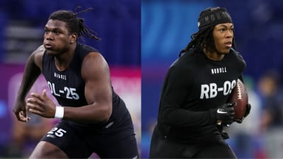 2022 NFL Combine Day 2 live updates, measurements for RBs, OL