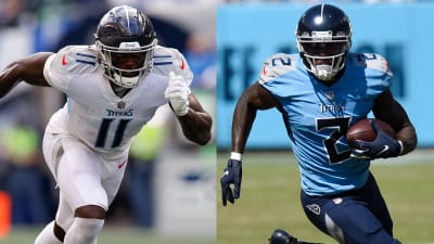 Nick Westbrook-Ikhine, Chester Rogers' Titans Fantasy Outlook After A.J.  Brown Injury, News, Scores, Highlights, Stats, and Rumors