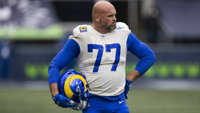 Andrew Whitworth played 16 NFL seasons, hopes TNF is just the start