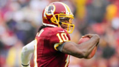 Robert Griffin III's dad responds to Rob Parker