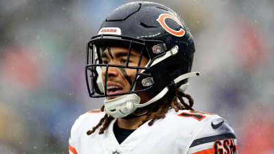 Chicago Bears head coach Matt Eberflus says Chase Claypool (personal) to  remain out in Week 5