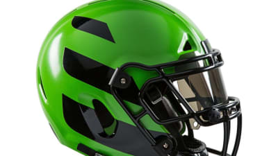 football crumple helmet Mindsoft 24 Pieces Scrimmage Cover Helmet Scrimmage Cap for Youth Adult Football Lacrosse Hockey Practice Training(Green) : Sports & Outdoors  New Orleans wordmark decal on the left side Mini Football Helmet Shells (Speed