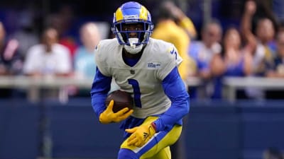 Has necessity forced LA Rams to throw to Allen Robinson?