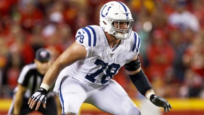 Colts C Ryan Kelly's roster bonus due Sunday