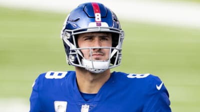 Giants' Daniel Jones bounces back from adversity in big way vs. Bengals