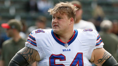 Countdown to Kickoff: Buffalo Bills No. 64 LG Richie Incognito