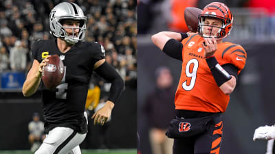 Super Wild Card Weekend Saturday inactives: Raiders-Bengals