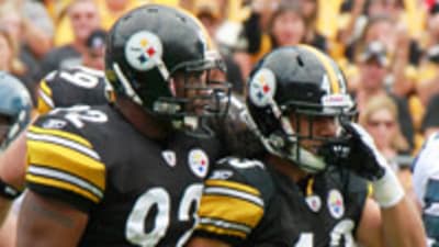 Agent says that Steelers LB James Harrison could need arthroscopic