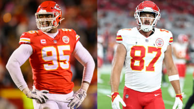 NFL 2023 Week 2 inactives: Travis Kelce, Chris Jones officially