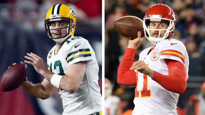 Aaron Rodgers in an Alex Smith jersey? On hold for now – The Mercury News