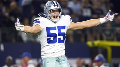 Leighton Vander Esch injury update: MRI revealed right shoulder stinger -  Blogging The Boys