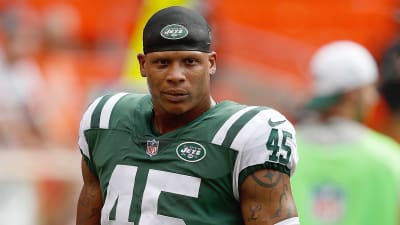 Jets safety, ex-Woodland Hills star Rontez Miles recovering from broken eye  socket