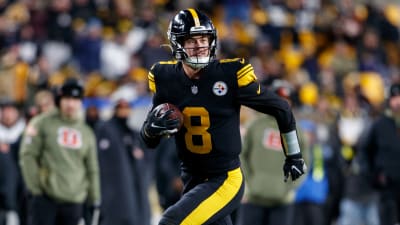 Steelers HC Mike Tomlin: Rookie QB Kenny Pickett 'getting better in all  areas'