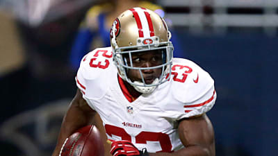 Reggie Bush placed on season-ending IR after tearing MCL 