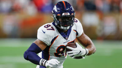 Noah Fant injury: Broncos TE OUT for remainder of TNF - DraftKings