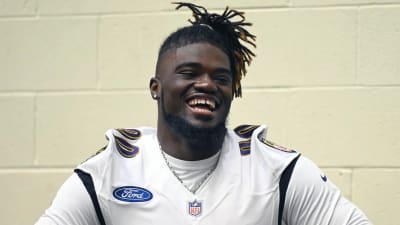 Ravens select OLB David Ojabo with 45th Pick in the 2022 NFL Draft