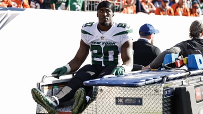 Jets RB Hall, OL Vera-Tucker out for season with injuries