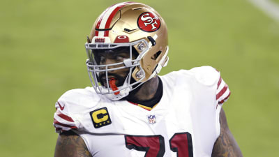 49ers' Trent Williams harbors no grudges toward former Washington team