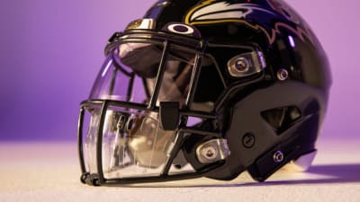 If MLB,NBA and NHL teams wore NFL helmets, this is what they would