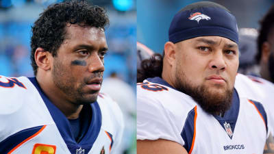 Denver Broncos DT Mike Purcell screams at QB Russell Wilson vs Panthers -  Mile High Report