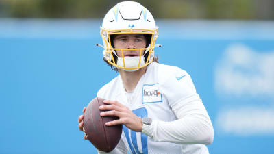 IRVINE, CALIFORNIA - 25 JAN 2021: Helmets for the Tampa Bay