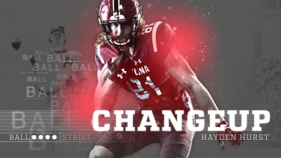 Hayden Hurst failed baseball career good for USC football