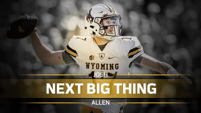 Josh Allen: From farm in Firebaugh to first round pick by Buffalo