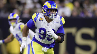 Aaron Donald injury: Rams All-Pro DT out for Week 13 vs. Seahawks after  suffering high ankle sprain 