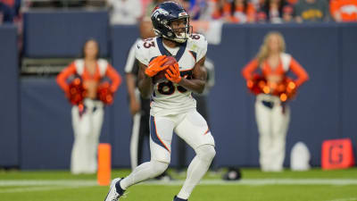 Broncos rookie receiver Marvin Mims vows 'there could be more to come'  after an impressive two-game stretch, Denver Broncos