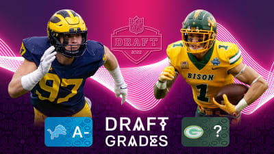 NFC North draft grades: Bears flip the script with Justin Fields