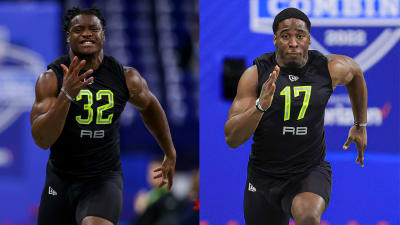 NFL Combine Results: List of Running Back 40-Yard Dash Times for Top 2022  Draft Prospects (Updated)