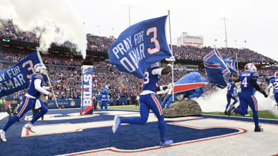 Buffalo Bills, NFL To Honor Damar Hamlin In Week 18 – SportsLogos.Net News