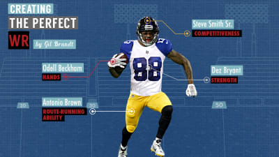 The perfect WR: Odell Beckham's hands, Dez Bryant's strength