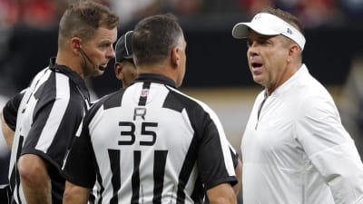 Questionable officiating and coaching costs Saints Week 12 game