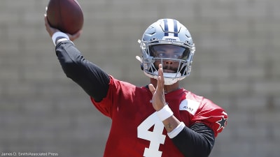 Source: Dak Prescott won't play at Eagles, 'good' chance to play