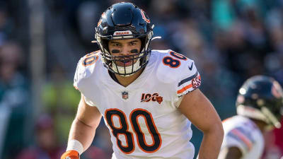 Bears Release Tight End Trey Burton After 2 Seasons – NBC Chicago