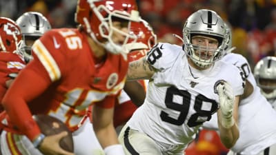 Raiders' Maxx Crosby, Jon Gruden ready to take on Chiefs