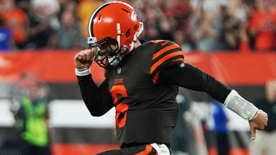 NFL: Cleveland Browns snap losing streak in dramatic tie with the