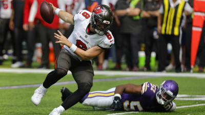 Buccaneers' Baker Mayfield details 'angry run' in Week 1 win