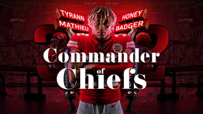 Andy Reid touts Tyrann Mathieu's impact with Chiefs, hints Honey