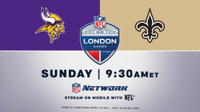 Minnesota Vikings and New Orleans Saints set to showcase the life outside  quarterbacks as the NFL returns to London