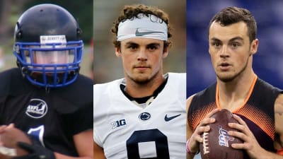 NFL Draft 2019: Penn State QB Trace McSorley takes part in Giants' local  pro day