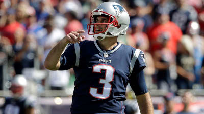 Patriots Releasing Kicker Stephen Gostkowski