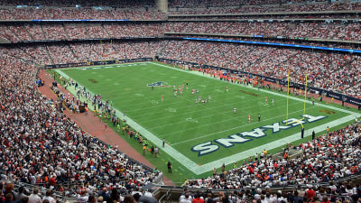 Texans ditching grass field for artificial surface at NRG