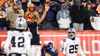 Raiders vs. Bengals officiating crew not expected to work another game