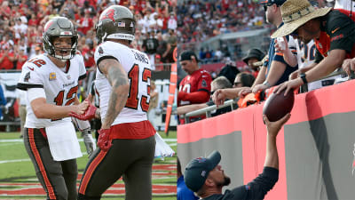 Fan who received Tom Brady's 600th TD pass is a UCF alumnus