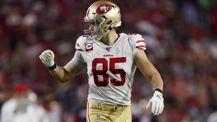 Why 49ers-Packers means extra for George Kittle's wife Claire