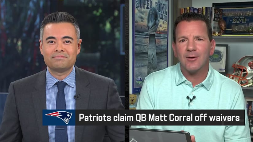 Patriots add quarterback Matt Corral off waivers from Carolina - CBS Boston