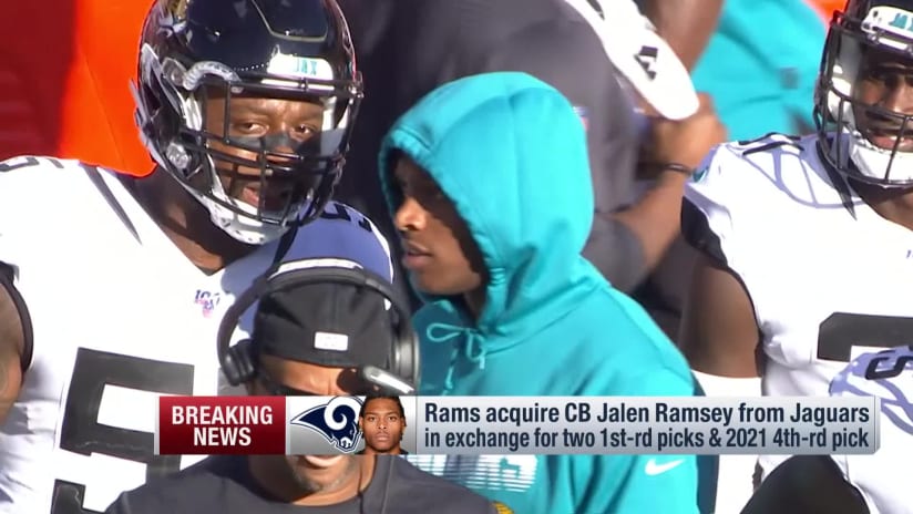 Jaguars CB Jalen Ramsey Traded to Rams for 2 1st-Round Draft Picks, More, News, Scores, Highlights, Stats, and Rumors