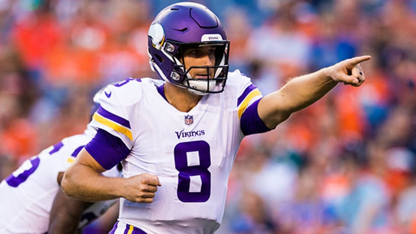 Kirk Cousins' Vikings-Jets trade rumors get cold water dumped on them